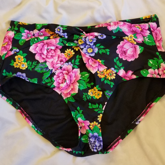 pink bikini bottoms full coverage